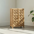 handcrafted storage cabinets
