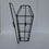 Thumbnail: Coffin Inspired Clear Glass Jewelry Rack