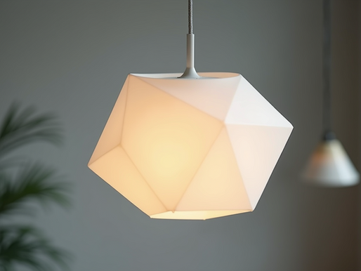 Geometric Pendant Lampshade