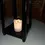 Thumbnail: taper style metal lantern for led candles
