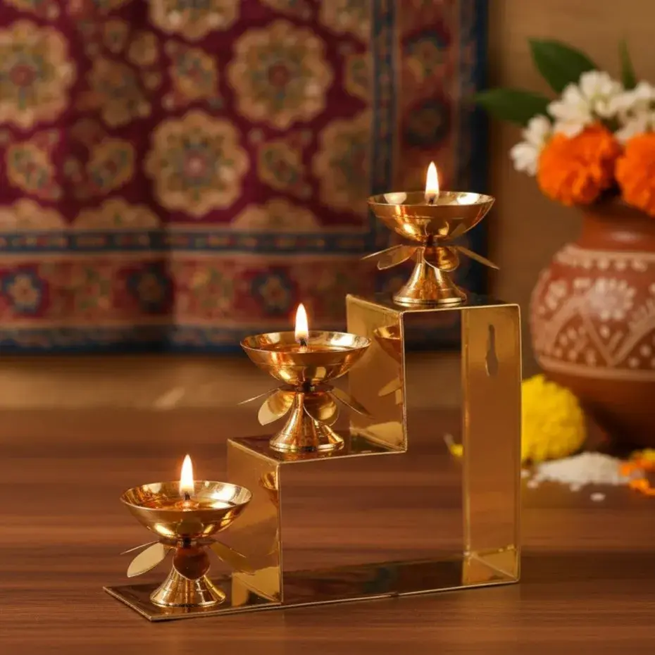 luxury diyas and charaagh