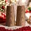 Thumbnail: Taper Round Wooden Candle Holder Pillar