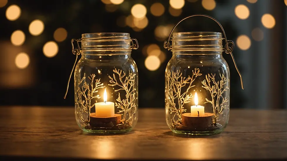 Unleash the Glow: Festive Lanterns for a Cozy Home Vibe!