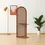 Thumbnail: Modern Rattan Mesh Space Divider with Display Shelf 