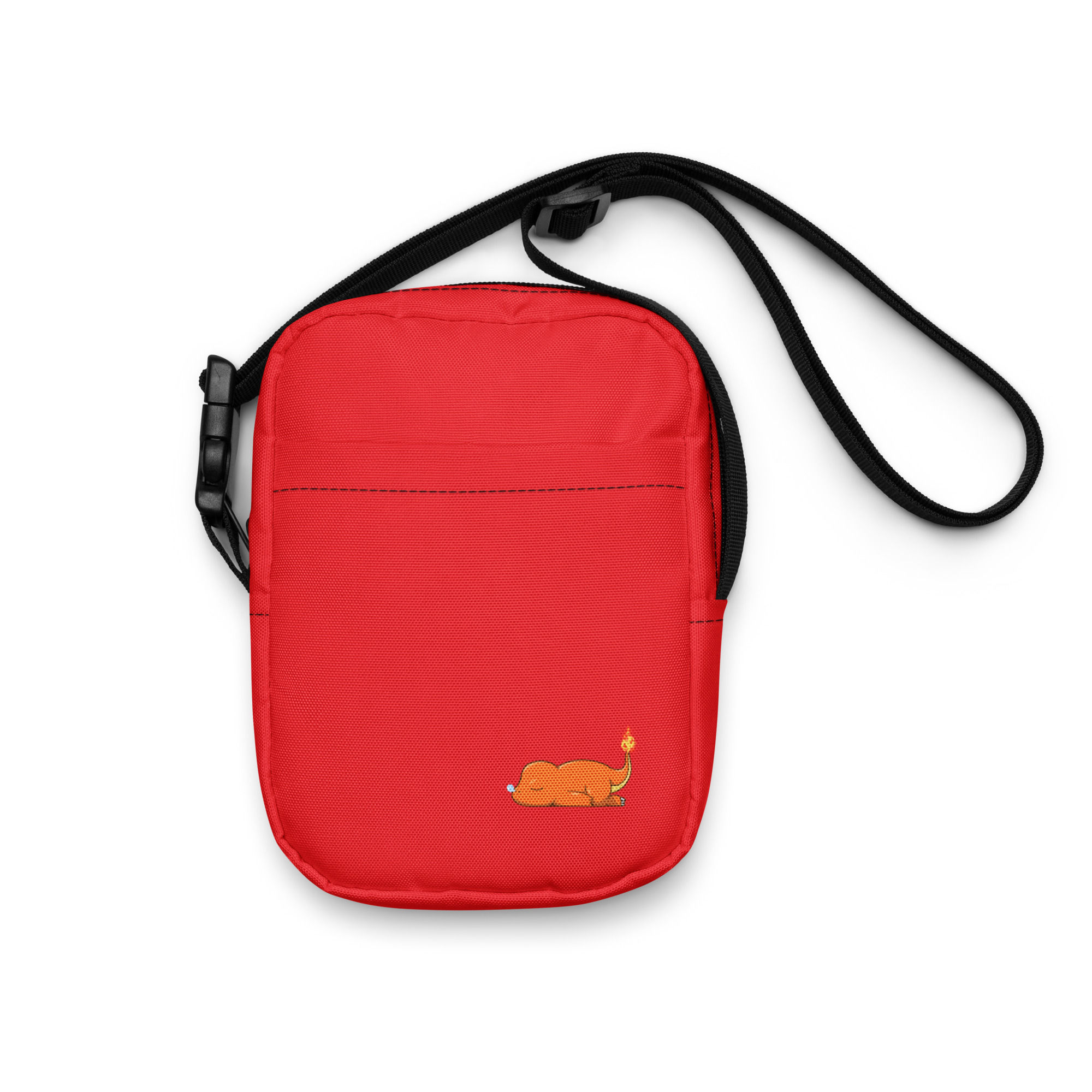 Sleeping Char crossbody