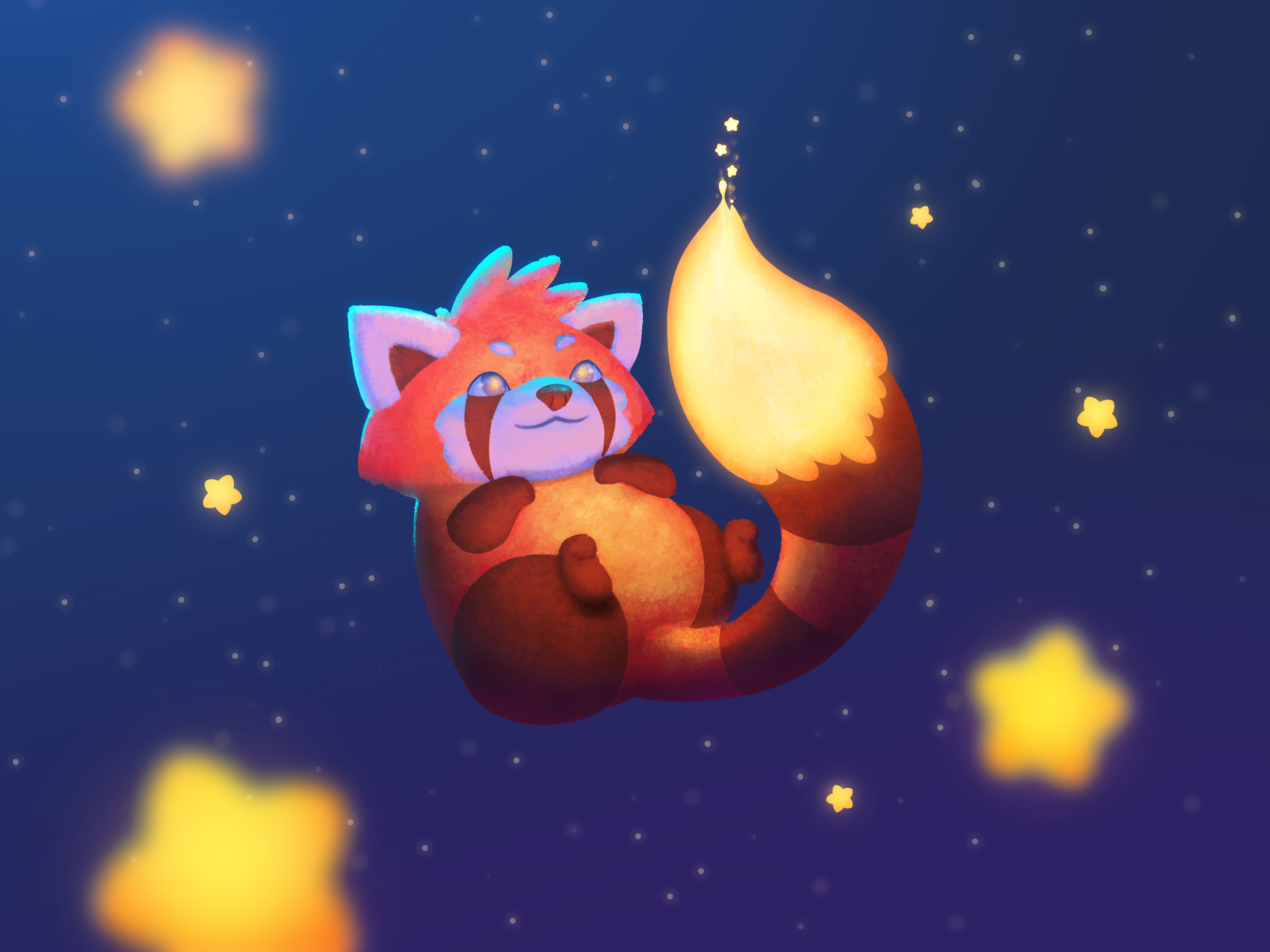 Starry Miko art prints