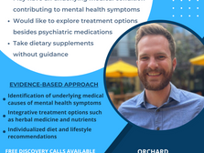 Community Resource- Naturopathic Doctor with Mental Health Focus!