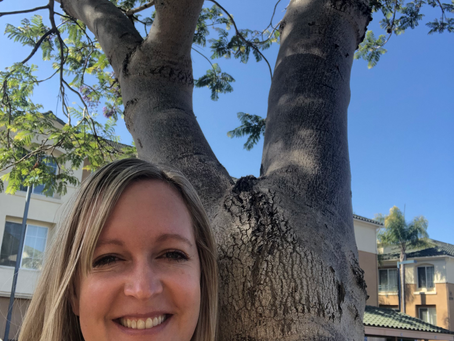 Tree hugging support team! 