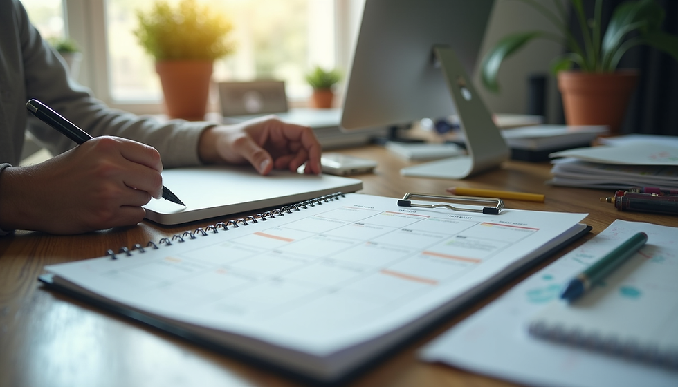When Life Feels Too Busy for Therapy: Why That May Be Exactly When You Need Support