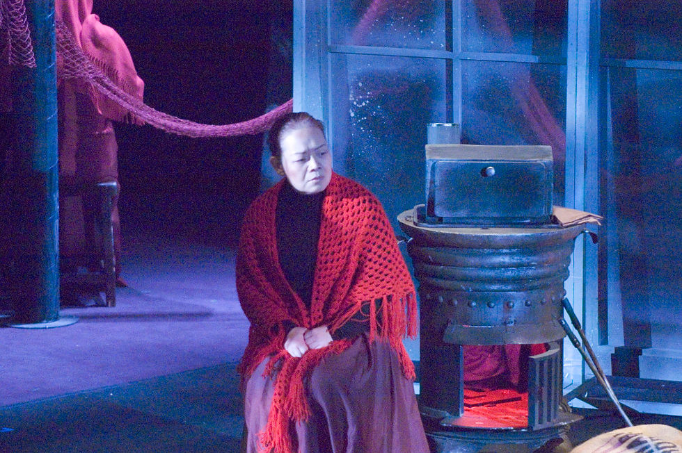 「海へ騎りゆくものたち」　モーリア