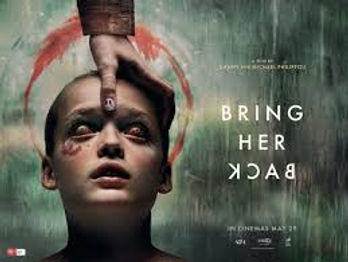 Bring Her Back - film - Australia - Adelaide - Trained Film cats