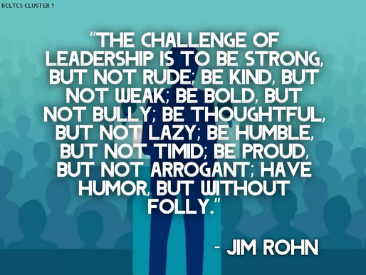 Challenge of Becoming a Leader