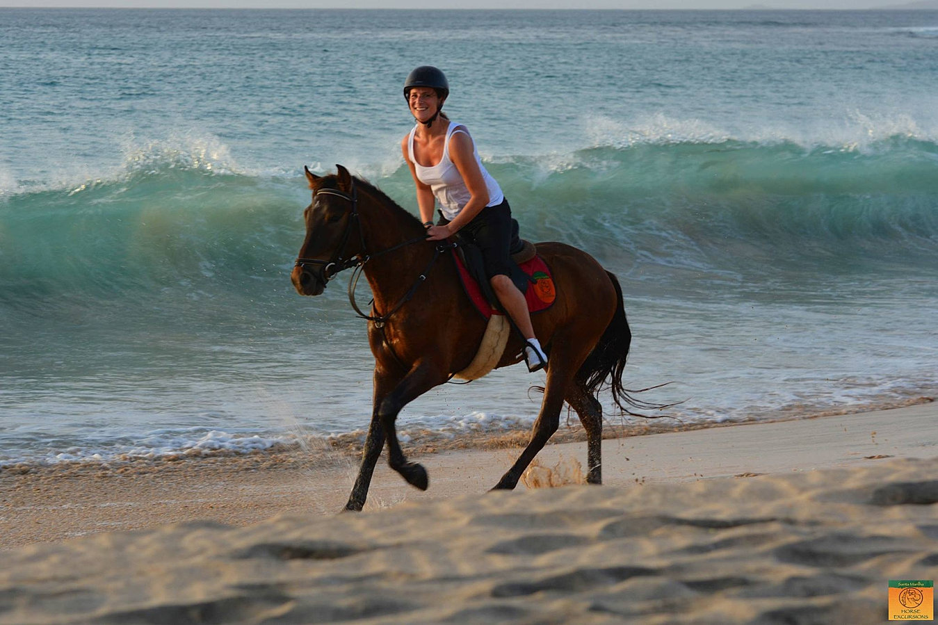 Santa Marilha Horse Riding Excursions in Cape Verde
