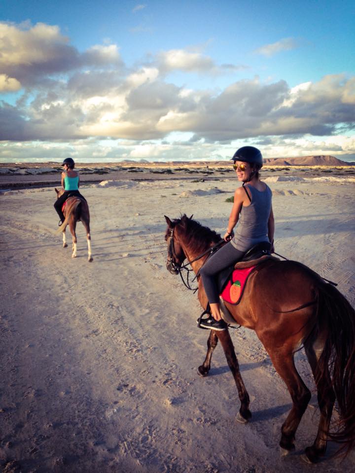 Santa Marilha Horse Riding Excursions in Cape Verde