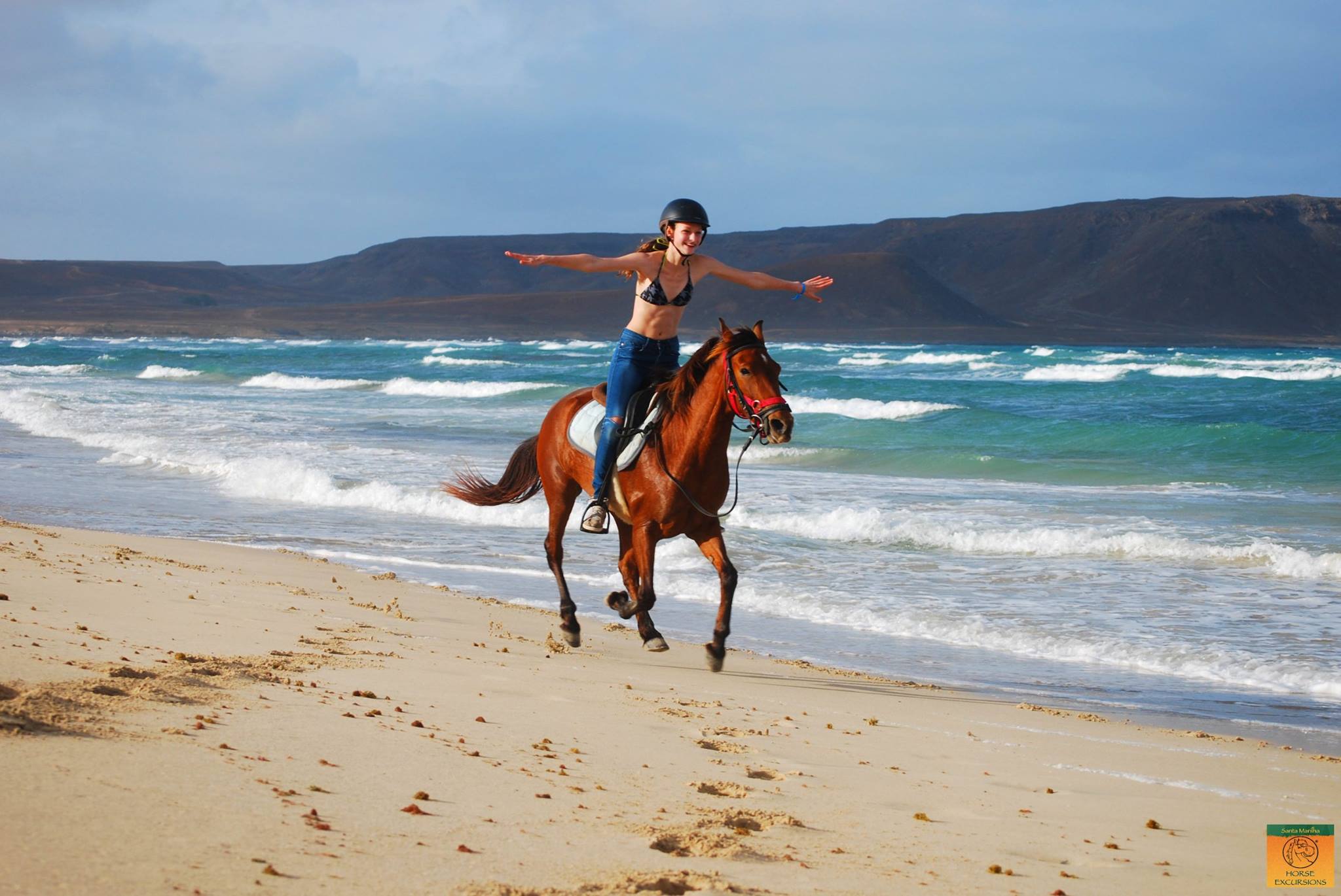 Santa Marilha Horse Riding Excursions in Cape Verde