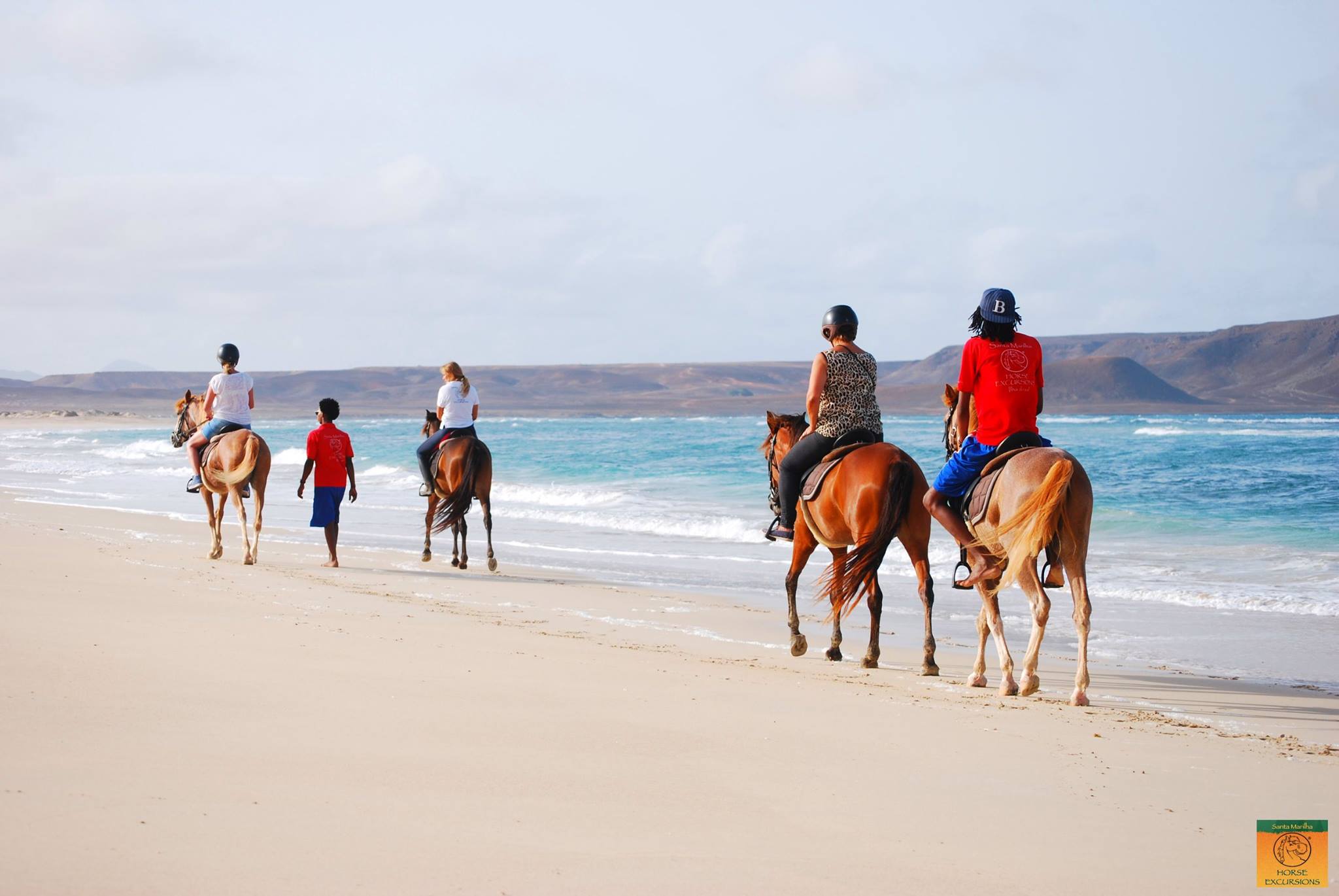 Santa Marilha Horse Riding Excursions in Cape Verde