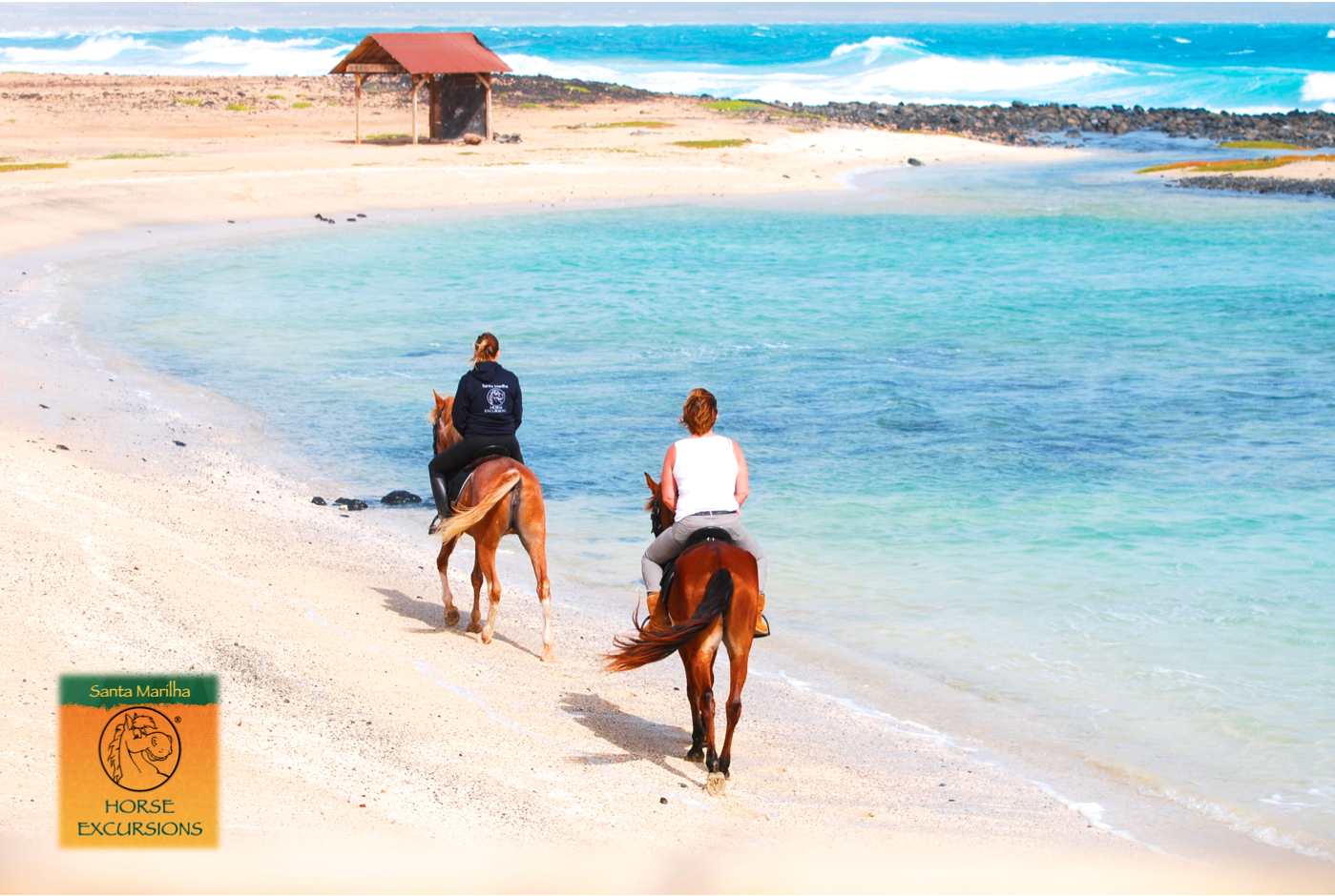 Santa Marilha Horse Riding Excursions in Cape Verde