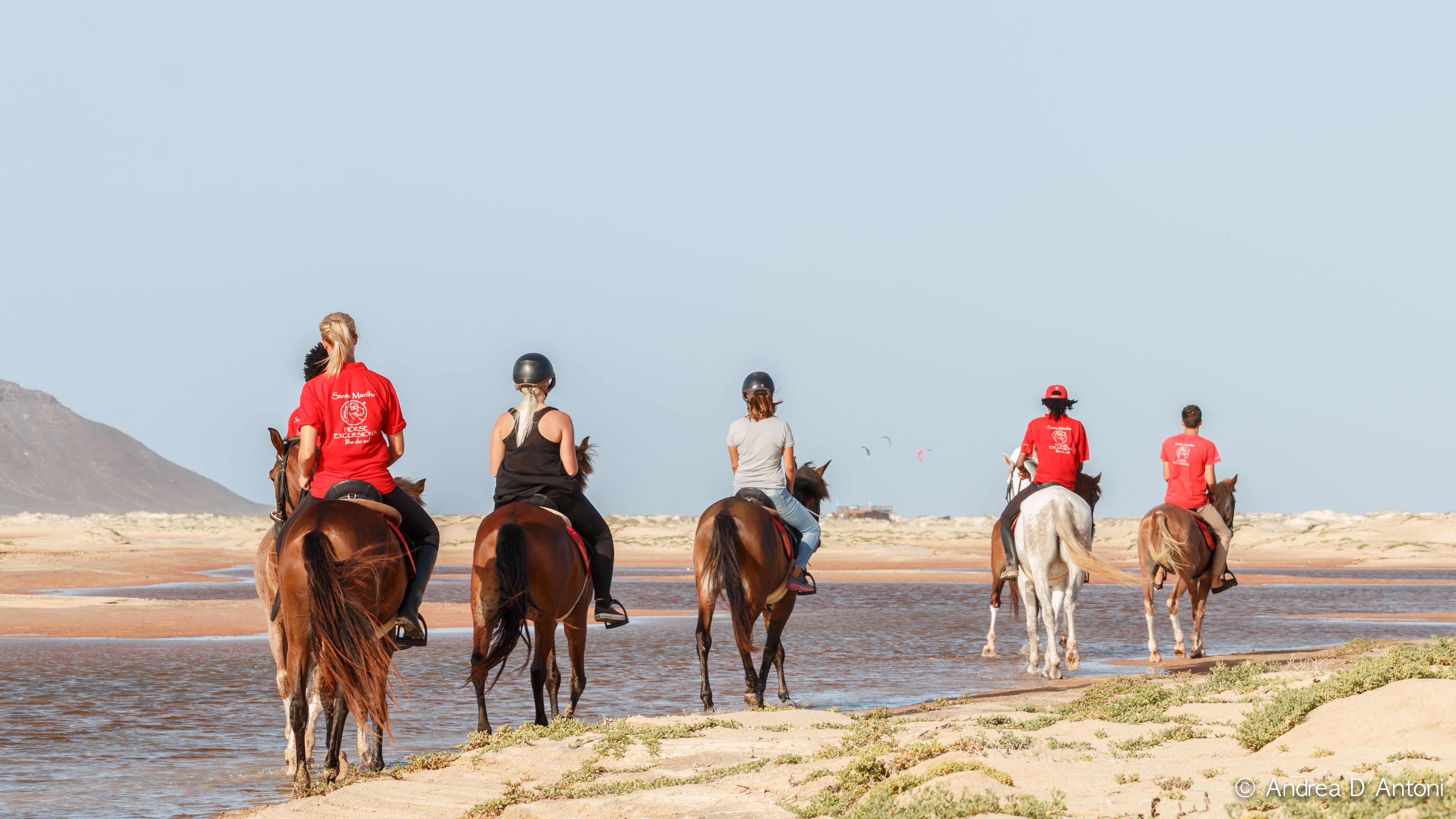 Santa Marilha Horse Riding Excursions in Cape Verde