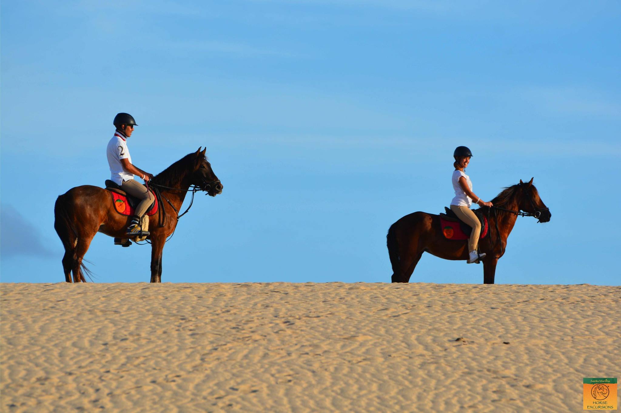 Santa Marilha Horse Riding Excursions in Cape Verde
