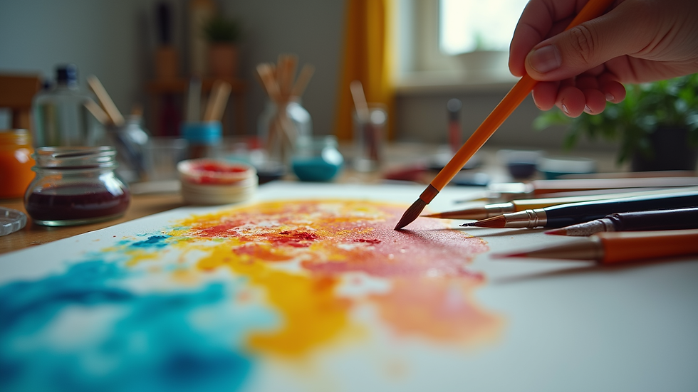 Showcasing Original Artwork: An Artist's Portfolio