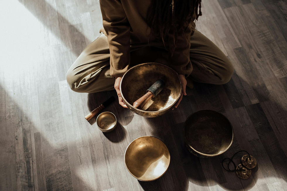 New Moon Healing Sound Bath