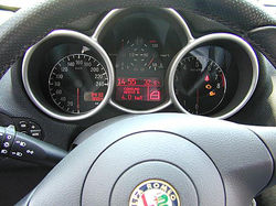 Quadro Strumenti Prima Serie