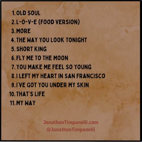 Old Soul CD | Jonathon Timpanelli