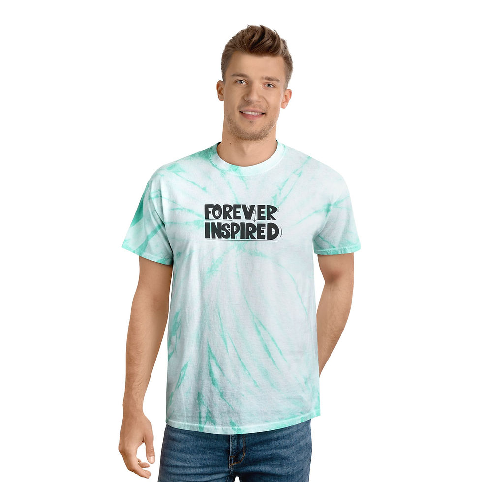 Thumbnail: Forever Inspired Tie-Dye Tee, Cyclone