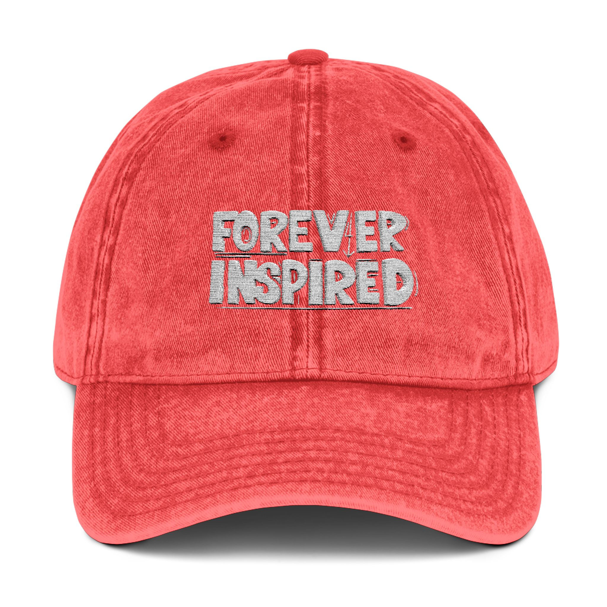 Vintage Inspired Embroidered Cap - Forever Inspired