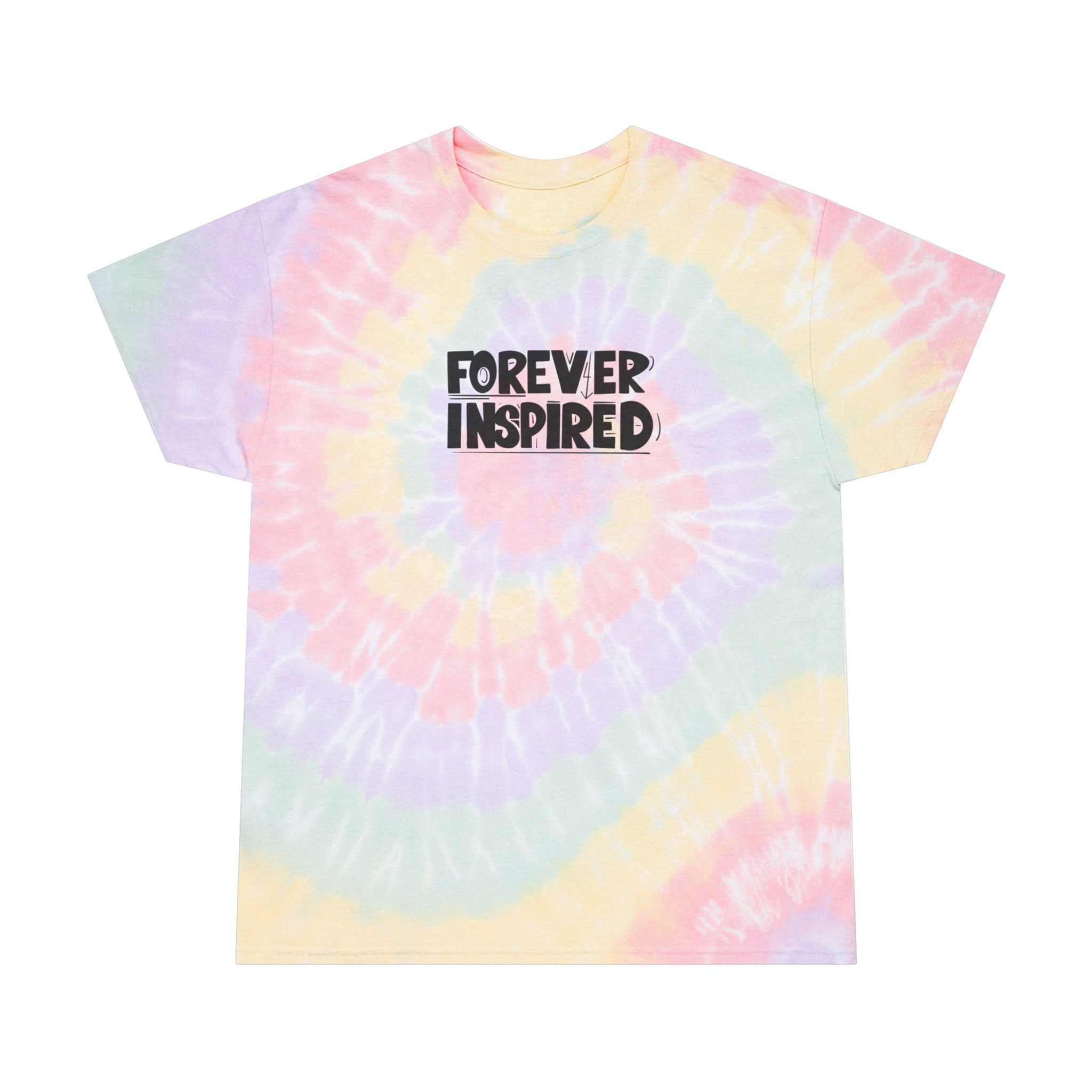 Forever Inspired Tie-Dye Tee, Spiral