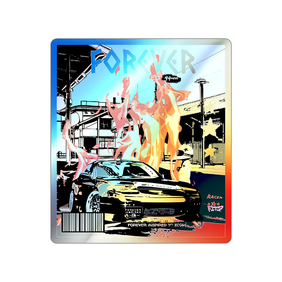 Thumbnail: Holographic Die-cut Stickers