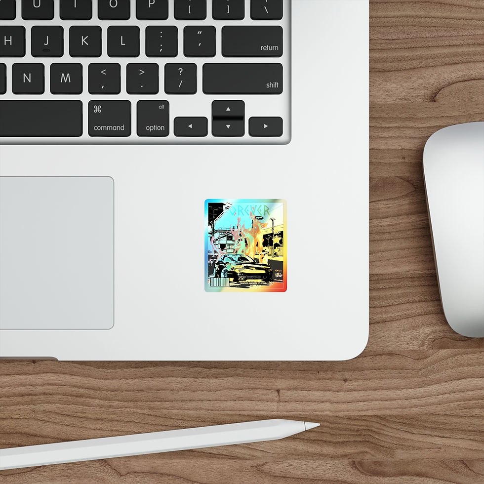 Thumbnail: Holographic Die-cut Stickers