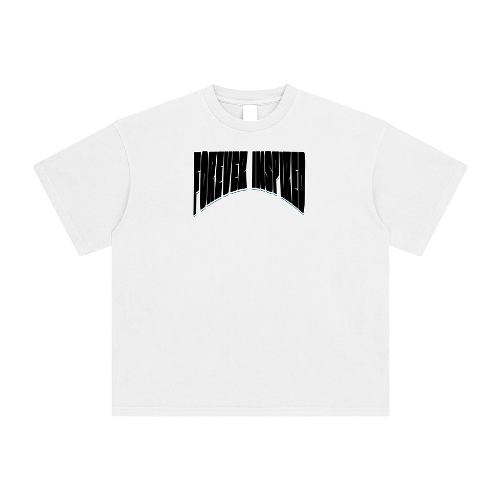Thumbnail: Blue Faces Washed Tee