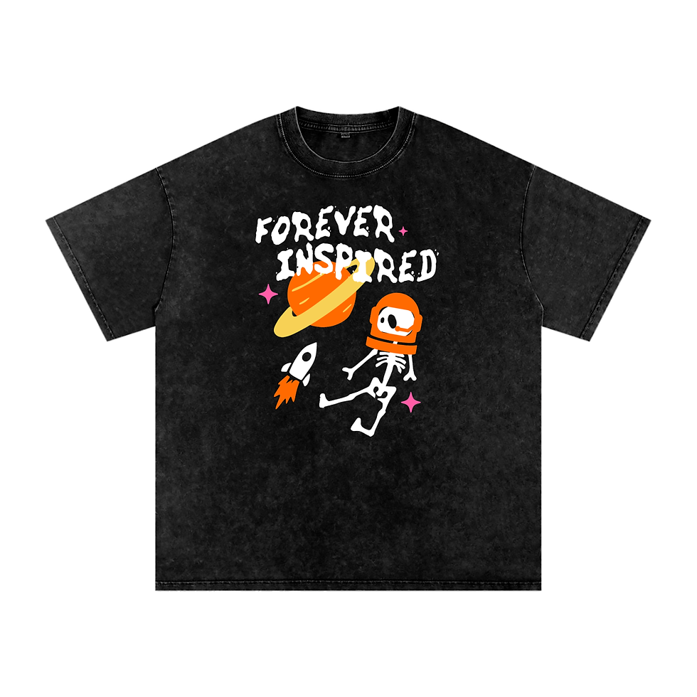 Thumbnail: Inspired Space Oversize Tee