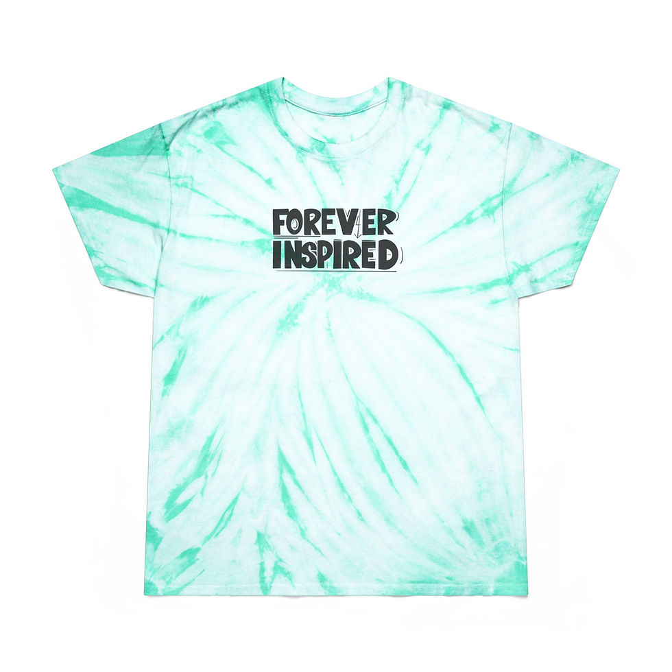 Thumbnail: Forever Inspired Tie-Dye Tee, Cyclone