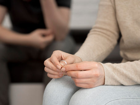 The Hidden Grief in Divorce and Separation: 8 Losses You Might Not Have Realised You’re Mourning