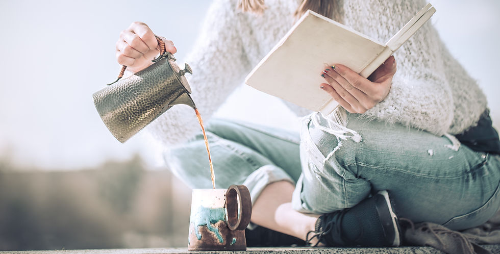 FIFO partner journaling for mental health and reflection