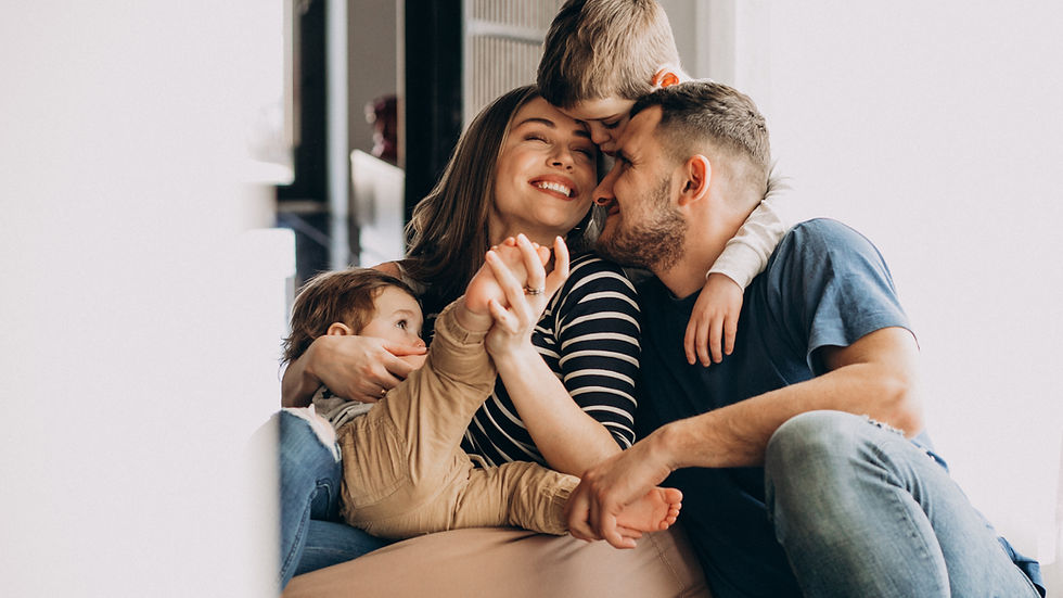 FIFO family enjoying time together