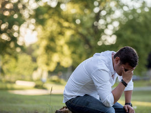 Struggling with grief from sudden death