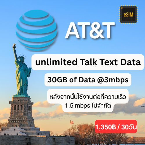 AT&T Unlimited Data ( Basic) | goredsim