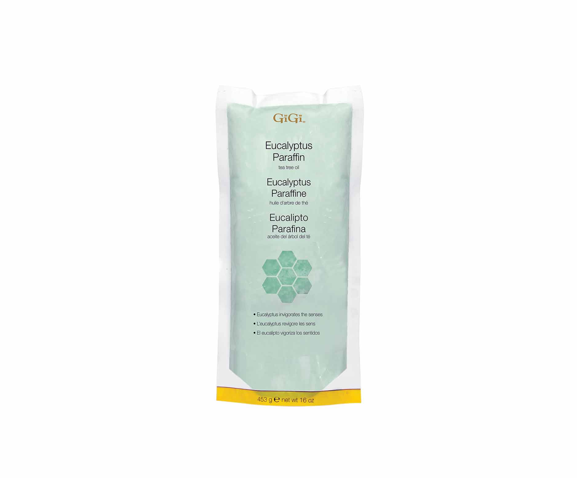 GiGi Eucalyptus Paraffin / พาราฟิน กลิ่น ยูคาลิปตัส 16 oz