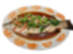ปลากระพงนึ่งซีอิ้ว