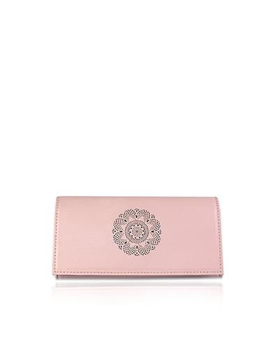 Thumbnail: Looking Good Leather Sunglasses Case -Rose