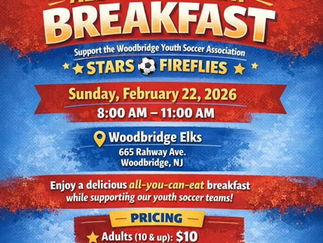 Breakfast : Stars & Fireflies Youth Soccer