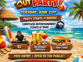 SCHOOL OUT PARTY : 2026
