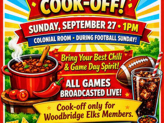 Woodbridge Elks : Chilli Cook Off