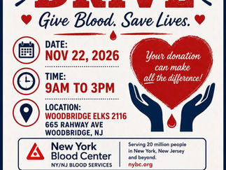 BLOOD DRIVE