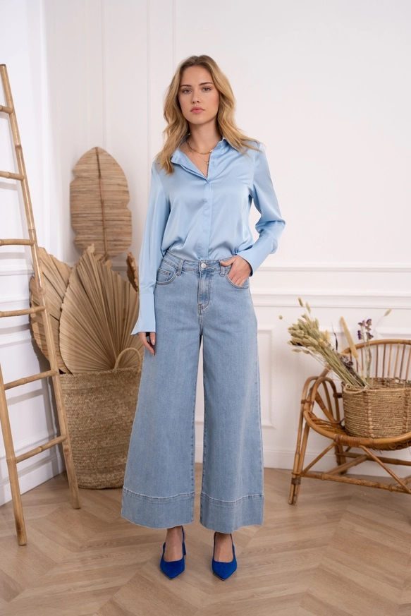 Thumbnail: Léa Satin Shirt - CK08091