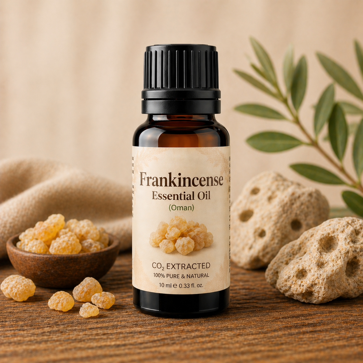 Frankincense Essential Oil (Oman)