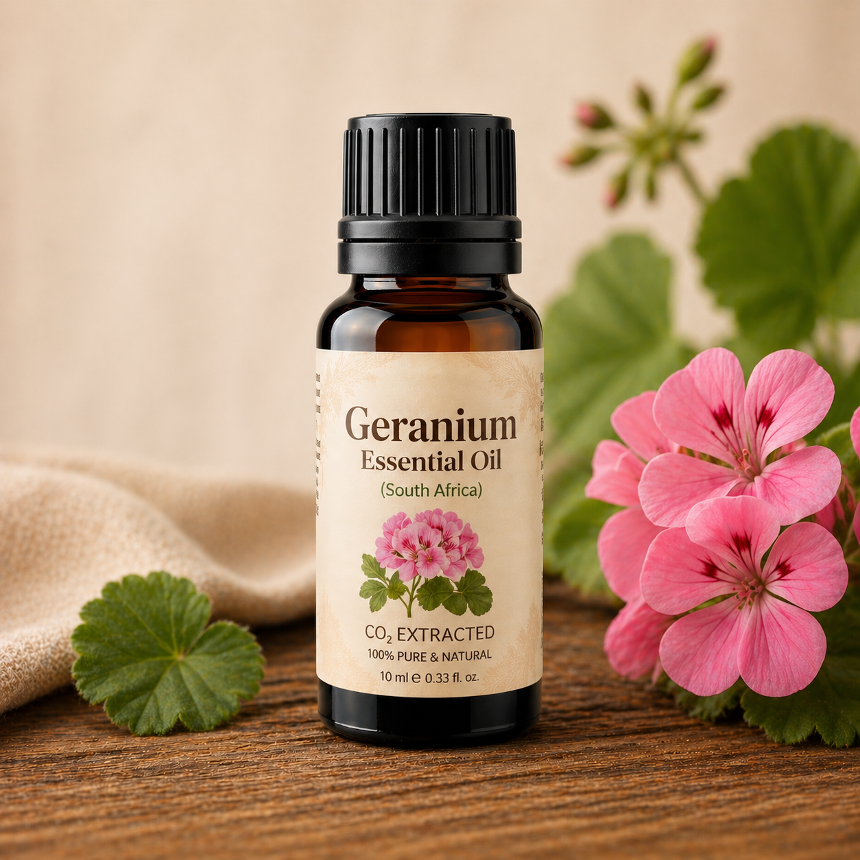 Geranium Essential Oil (South Africa)